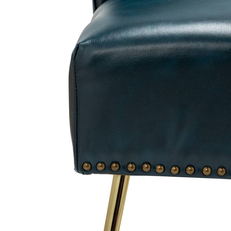 Anna Side Chair with Nailhead Trim Set of 2