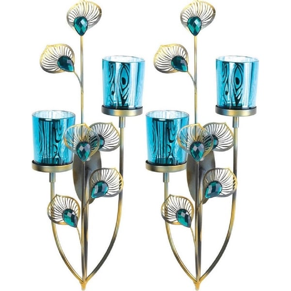 Turquoise clearance wall sconces
