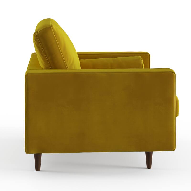 Bloomfield Performance Velvet Arm Chair