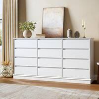 White 12-drawer Dressers - Bed Bath & Beyond