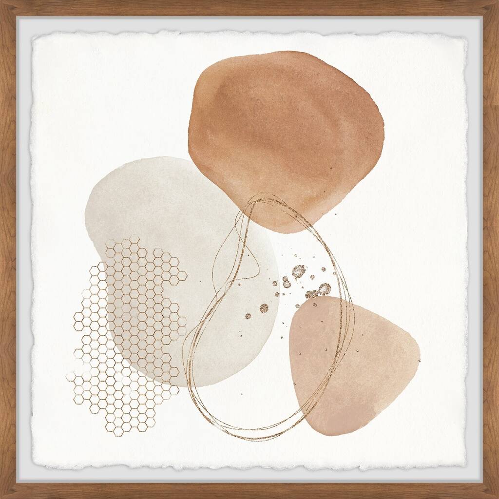 Mirrors of Struggle Framed Wall Art, Elegant Home Touch - Sophisticated Artwork for Refined Décor
