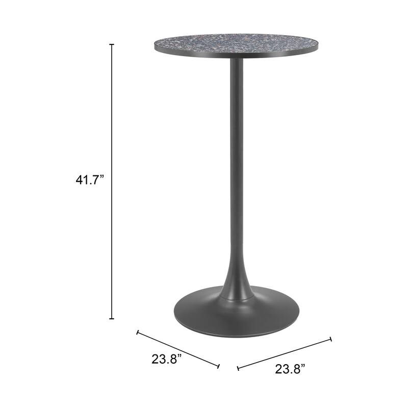 Bite Bar Table Black