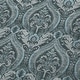 preview thumbnail 17 of 34, Premium Machine Washable Modern Damask Sherpa Throw Blanket