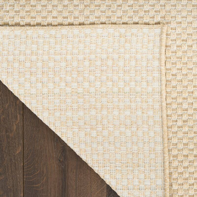 Nourison Tulum Indoor/Outdoor Solid Area Rug