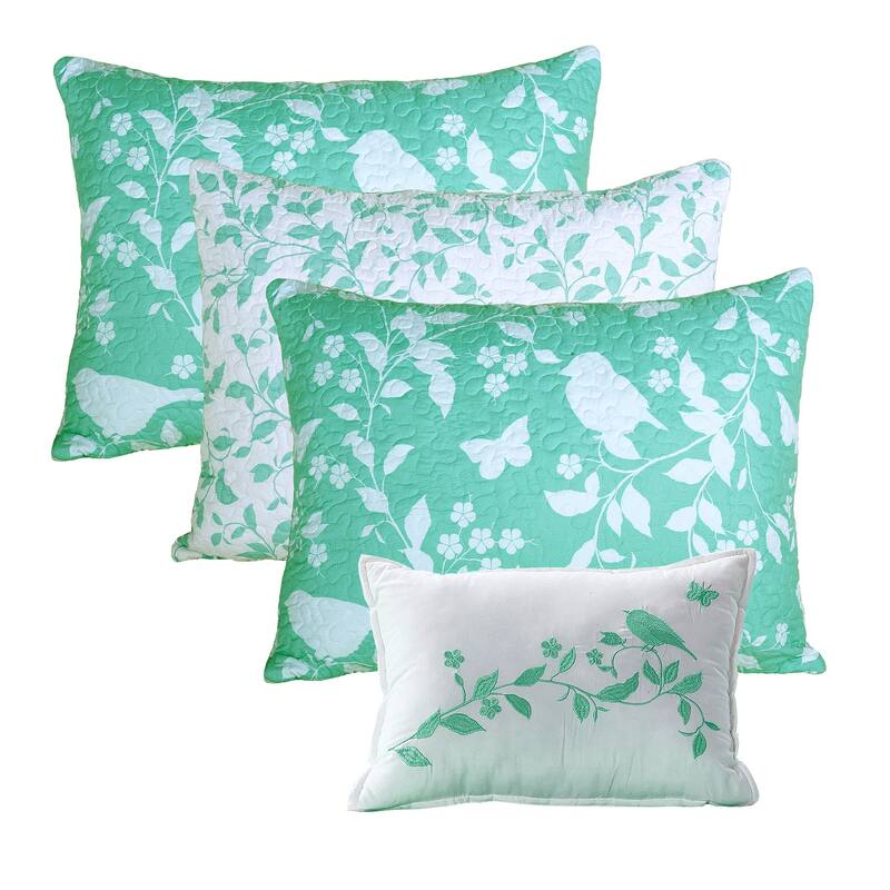 Serenta 6 Piece Cotton Blend Daybed Bedspread Coverlet Set - 75" x 39"