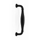 preview thumbnail 10 of 11, Alno Charlie's Collection 3-1/2 Inch Center to Center Handle Cabinet Matte Black