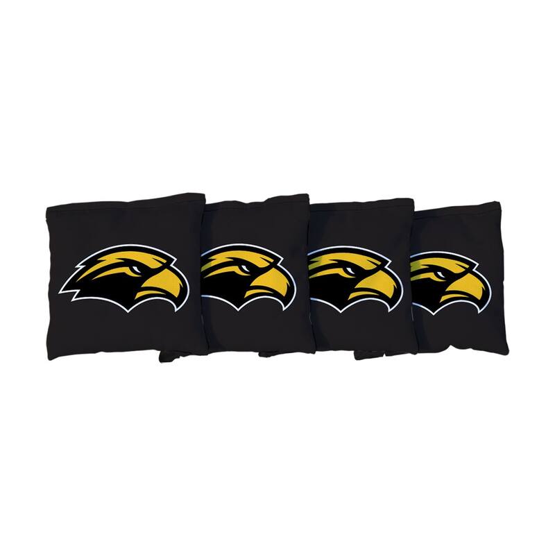 Southern Mississippi Mascot Cornhole Bags - Corn Filled