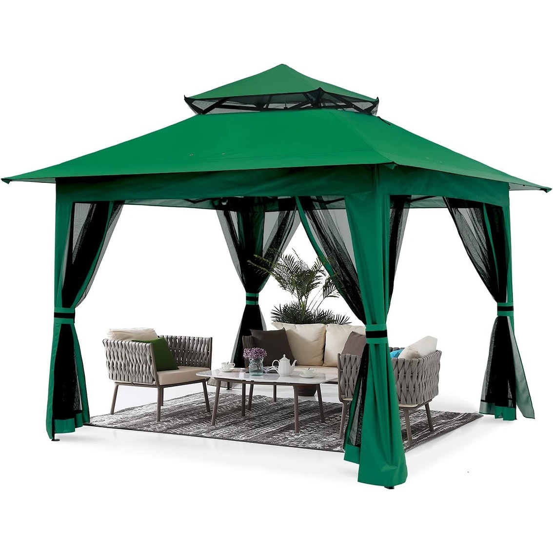 13x13 gazebo sale with netting
