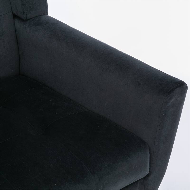 Modern Soft Ergonomics Accent Chair Living Room Chair Bedroom Chair Home Chair For Indoor Home