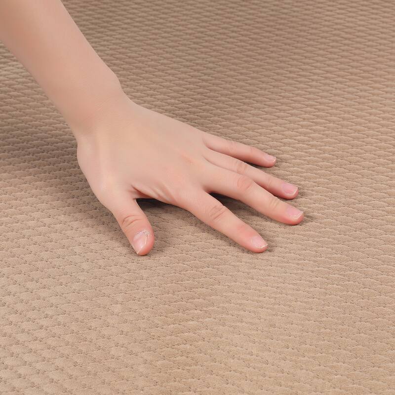 Bathroom Rugs Mat, Extra Soft and Absorbent Bath Rugs, Non-Slip Bath Floor Mats, Bath Carpet for Sink, Tub and Shower