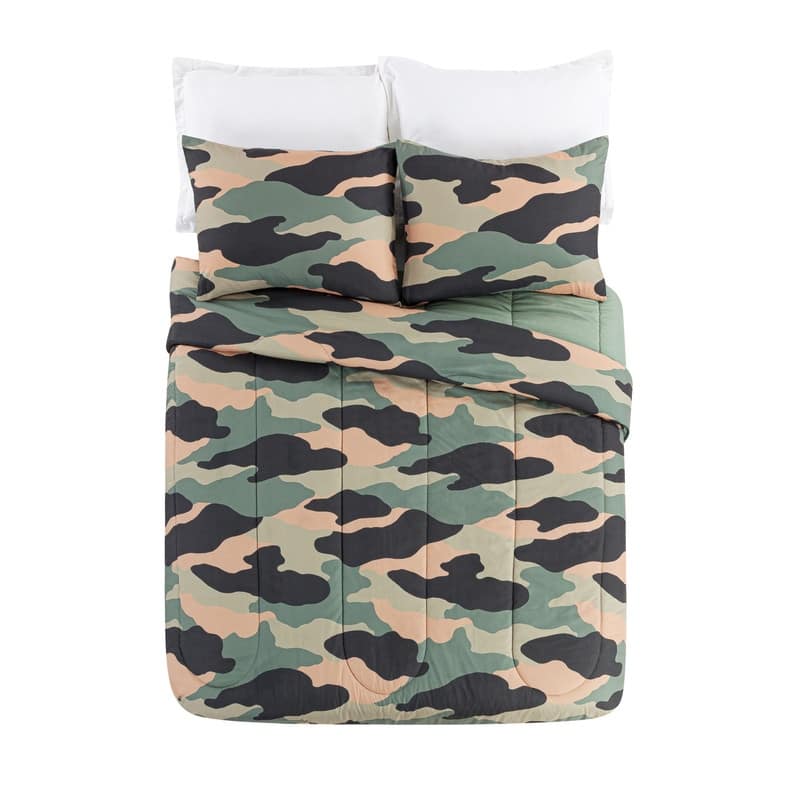 Urban Playground Covert Camouflage Comforter Set
