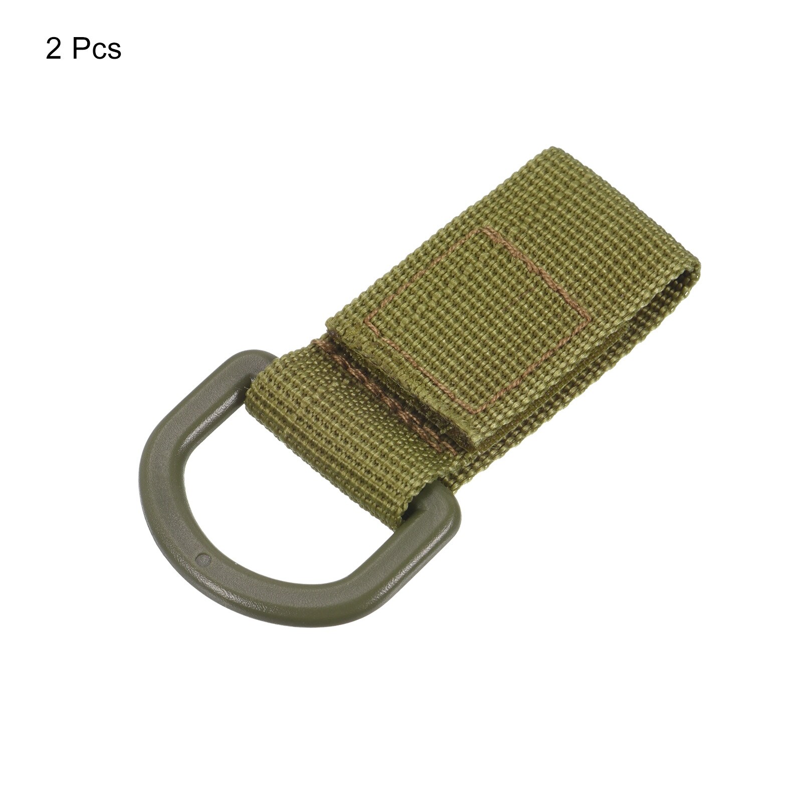  20pcs D Shape Belt Keeper Brass Belt Strap Loop lock