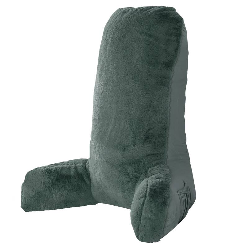 Home Soft Things FoxFauxFur Bedrest