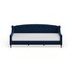 preview thumbnail 52 of 103, Silver Orchid Performance Fabric Heston Upholstered Tufted Sofa Bed
