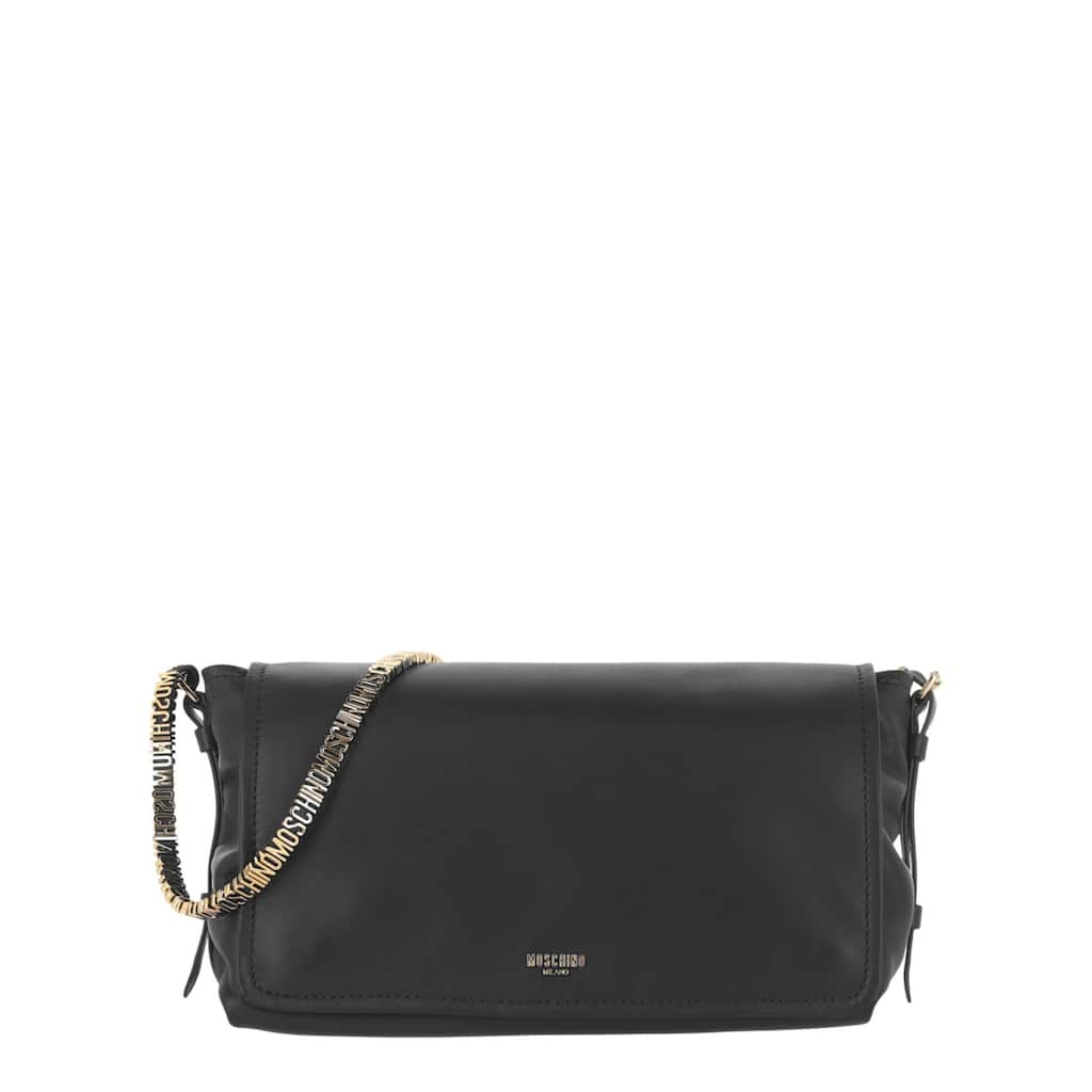 Moschino Logo-Lettering Crossbody Bag