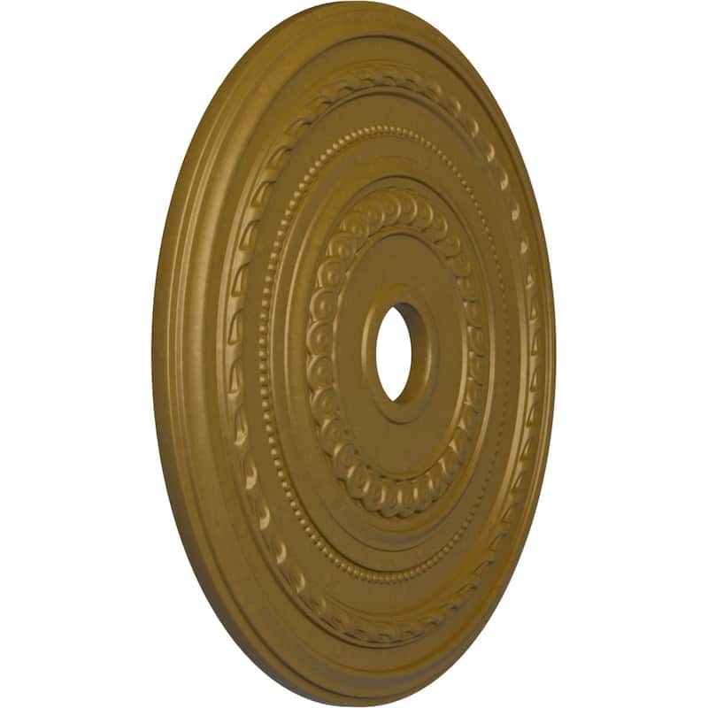 25 3/8"OD x 3 3/8"ID x 1 3/8"P Cole Ceiling Medallion
