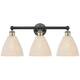 Option Black Antique Brass / Natural