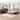 Shirin Mid-Century Beige Fabric and Black Wood Queen Bedroom Set