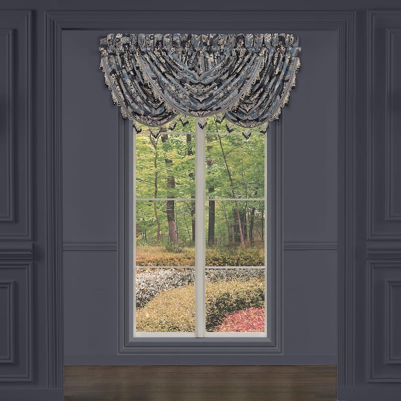 J. Queen New York Middlebury Window Waterfall Valance