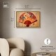 preview thumbnail 36 of 60, Spaniard Fan Canvas Glam Livingroom Wall Art by Art Remedy