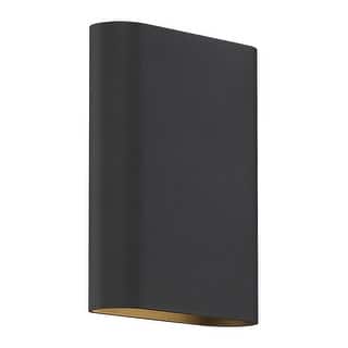 Access Lighting Lux 8" Tall LED Wall Sconce - 3000K