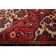 preview thumbnail 6 of 7, ECARPETGALLERY Hand-knotted Antalya Vintage Red Wool Rug - 5'1 x 9'7
