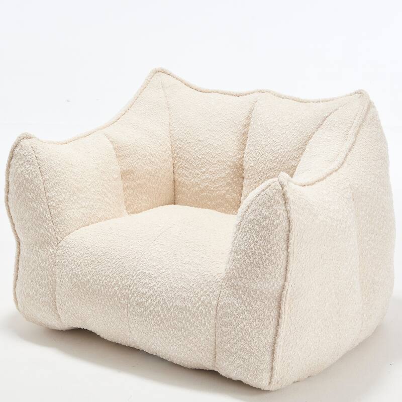 Lazy Bean Bag Chair with Arms for Living Room