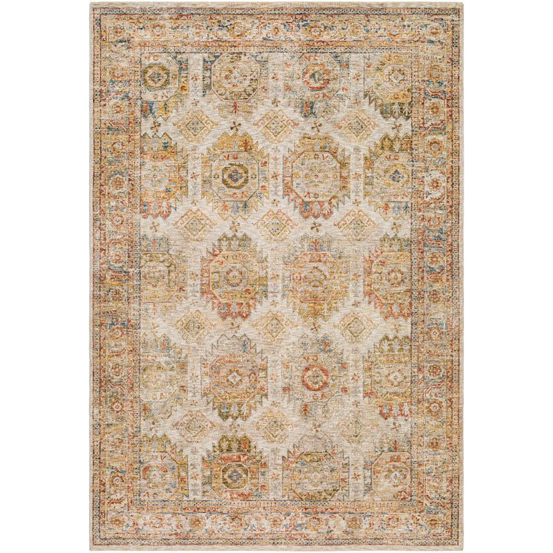 Terriey Traditional Area Rug