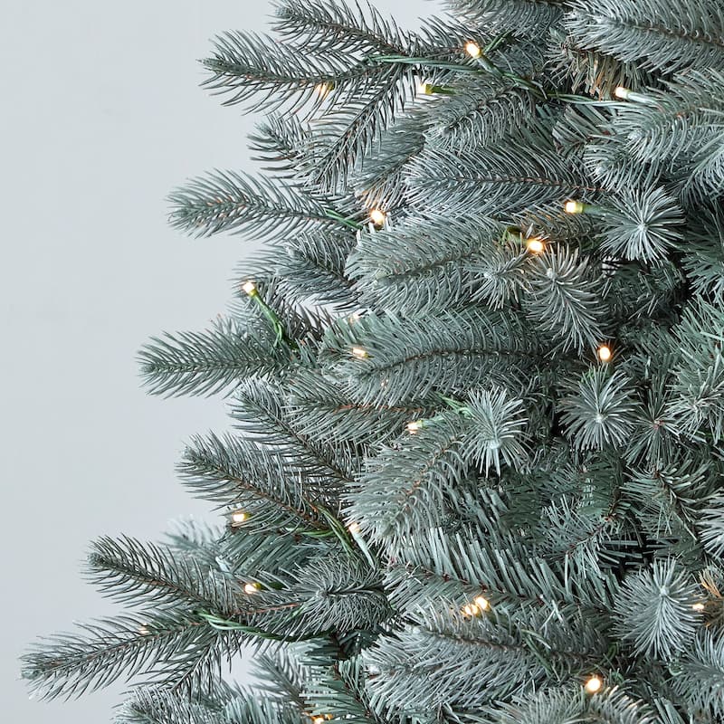 Seasonal LLC Blue Spruce Prelit Artificial Tree