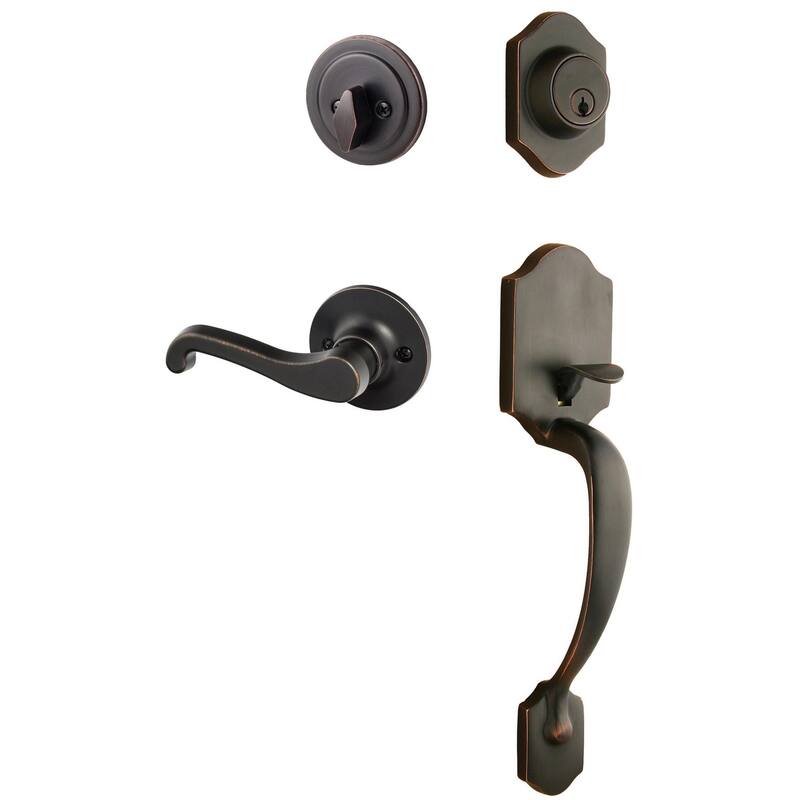 Sure-Loc CR507-SG LH Coral Left Handed Sectional Single Cylinder Keyed - Vintage Bronze