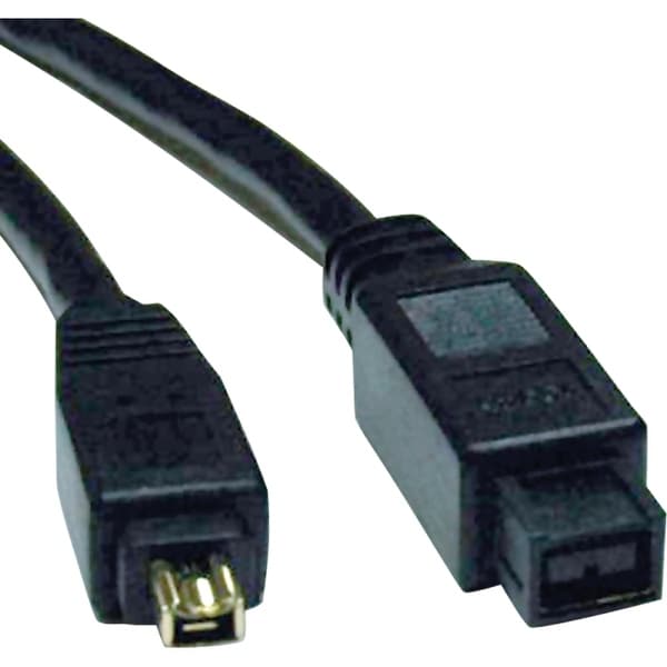 Tripp lite firewire 800 ieee 1394b hi-speed cable f019-006. Opens flyout.
