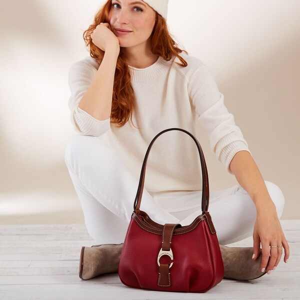 derby pebble shoulder bag