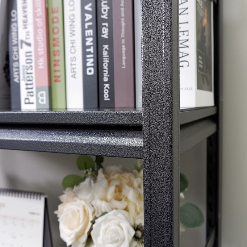 Adjustable Heavy Duty Metal Shelving - 5-Tier Storage Shelves, 2000LBS Load, Kitchen, Garage, Pantry H63 * W31.5 * D15.7