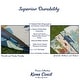 preview thumbnail 9 of 9, Reyn Spooner Fresco Laka Ivory/Blue/Yellow Floral Lei Flatweave Indoor/ Outdoor Area Rug