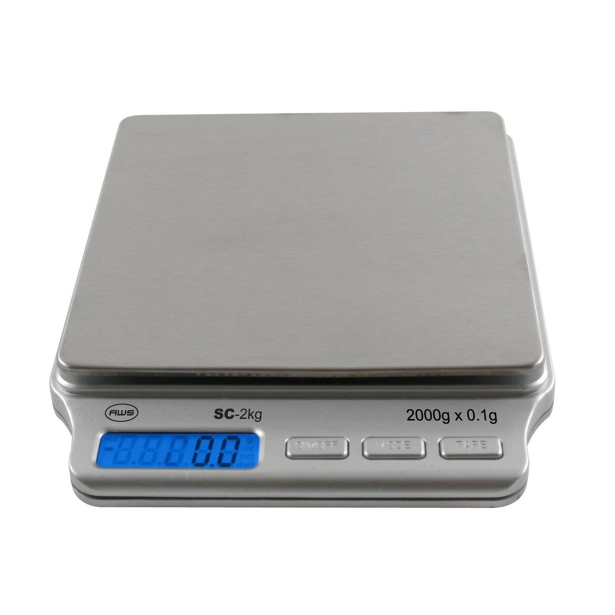 American Weigh Scales AMW-SC-2KG Digital Pocket Scale