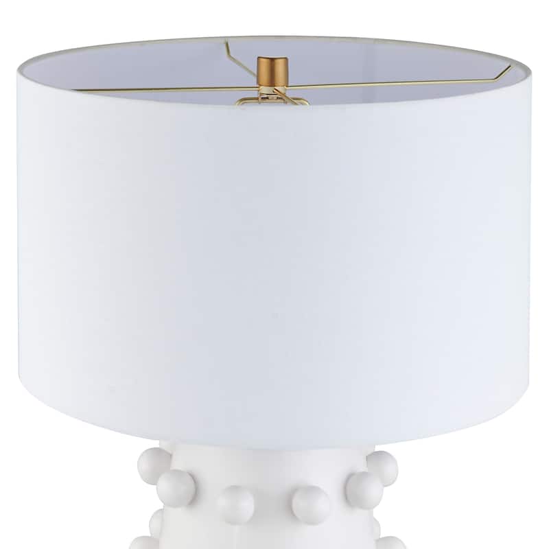 Farrington 26" Tall Ceramic Table Lamp with Fabric Shade