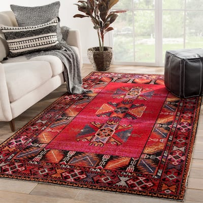 Paloma Indoor and Outdoor Tribal Area Rug
