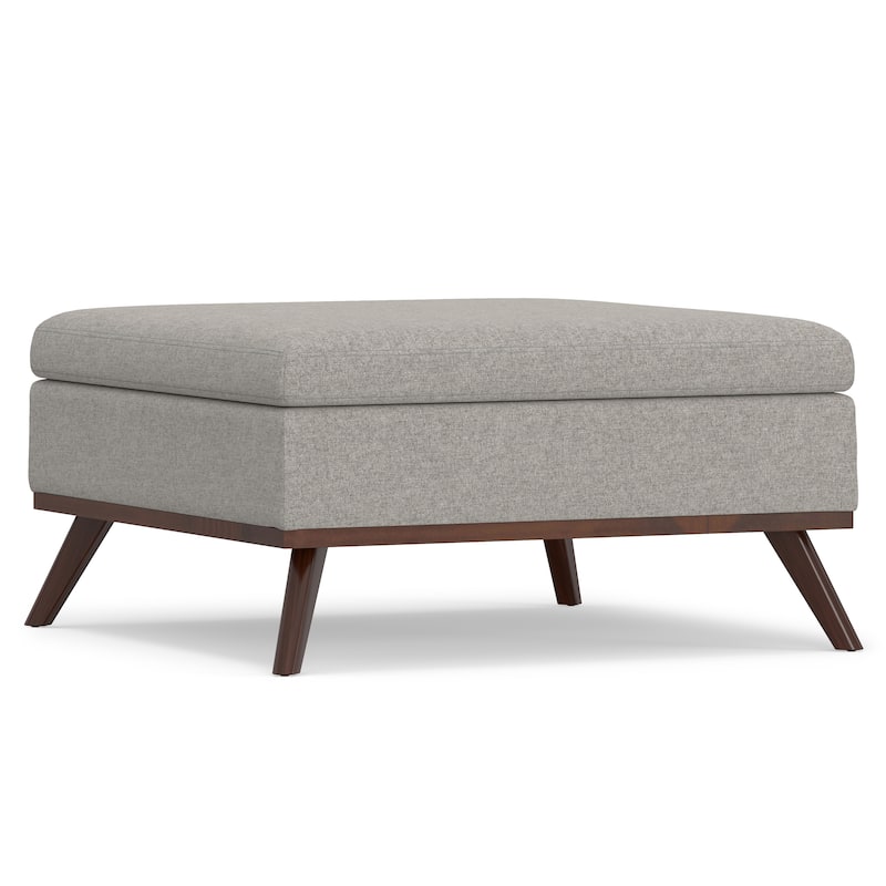 WYNDENHALL Ethan Mid Century Modern Table Ottoman