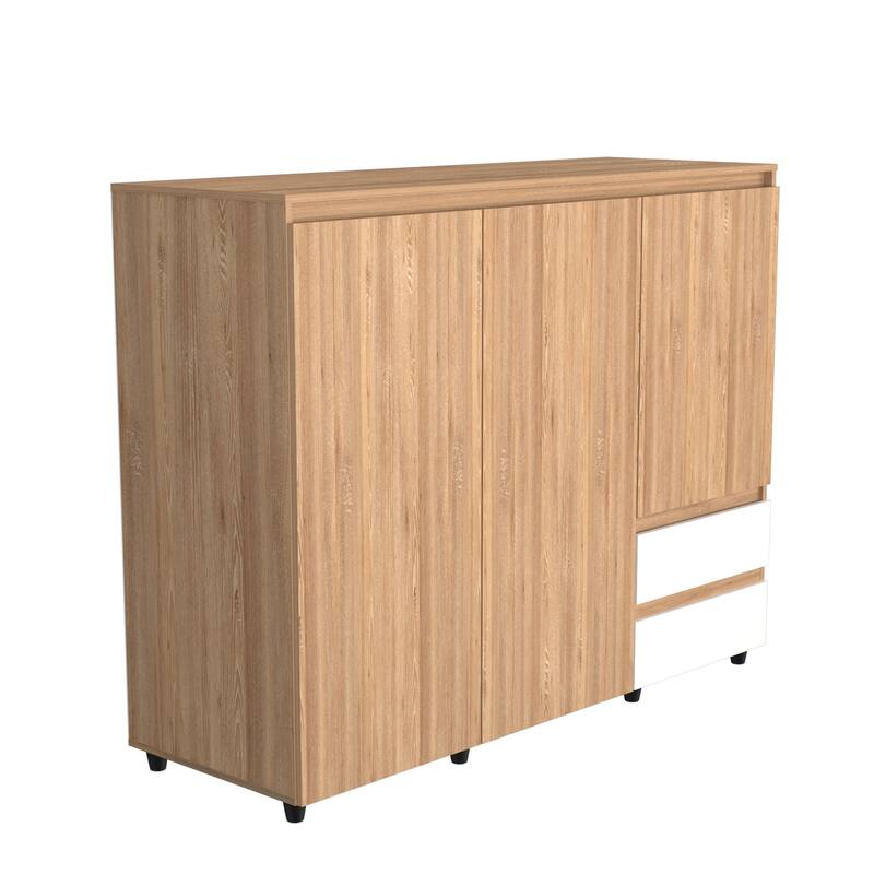 Low Profile Armoire/ Wardrobe by Inval