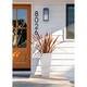 Pure Series Midland Planter - 30''H x 15.25''W x 15.25''L - White