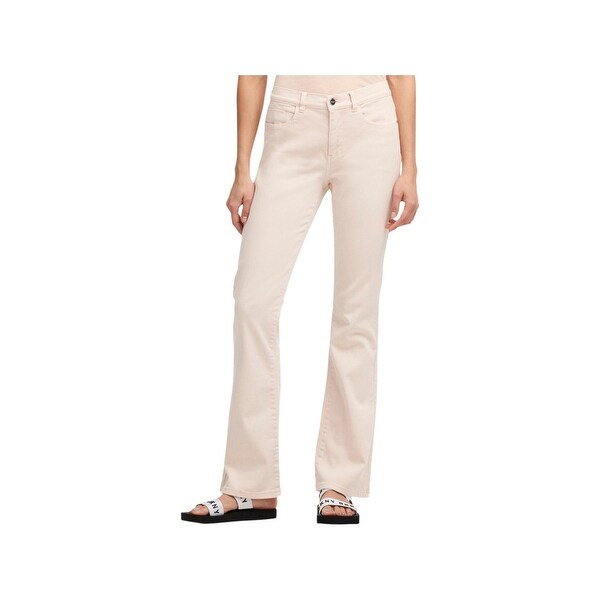 dkny flare jeans