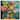Art Remedy Vase Of Bright Tropical Flowers Ii Gallery Wrapped Flowers In Vase Paintings