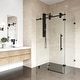 preview thumbnail 8 of 97, VIGO Winslow Frameless Sliding Shower Enclosure