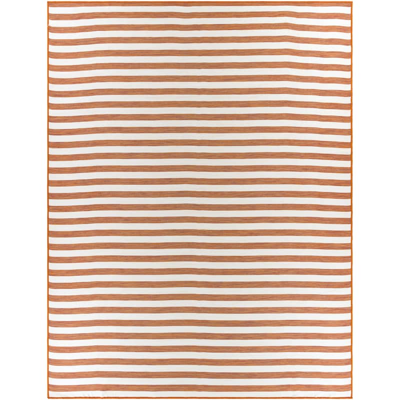 Artistic Weavers Kermie Indoor / Outdoor Striped Area Rug