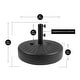 preview thumbnail 3 of 12, Newport 55-lb Fillable Round Patio Umbrella Base Stand