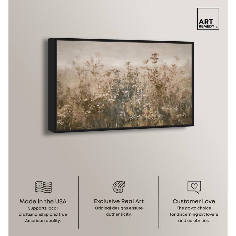 Meadow Mystique II Canvas by Art Remedy