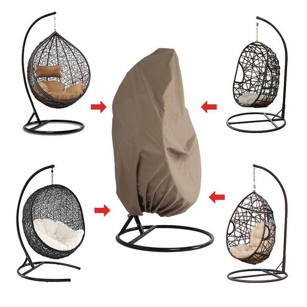 Shop Winter Cover Emm Cover S For Single Seat Swing Chair 69