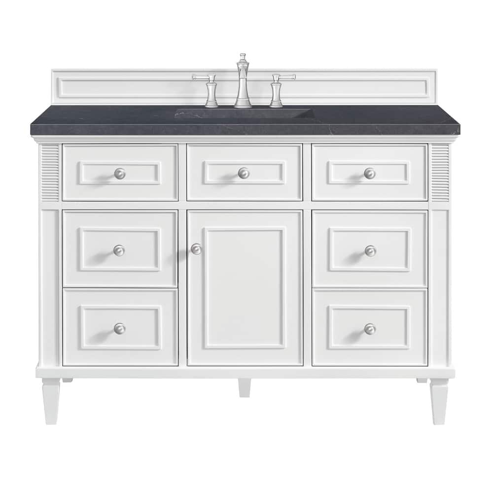 James Martin Vanities 424-V48-3CSP Lorelai 48" Single Basin Wood