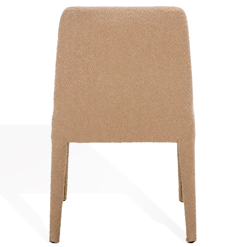 SAFAVIEH Couture Derrick Boucle 19-inch Dining Chair [SET of 2] - 22"W x 23"D x 34"H