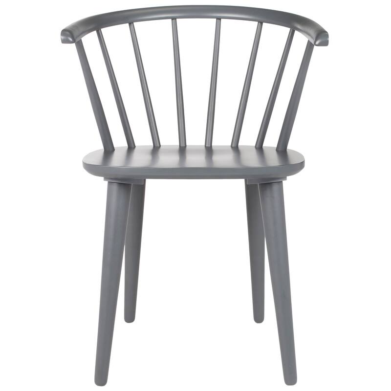 SAFAVIEH Sherene Country Classic Dining Dining Chair (Set of 2) - 21.3" W x 20.5" L x 29.9" H - 21"Wx21"Dx30"H
